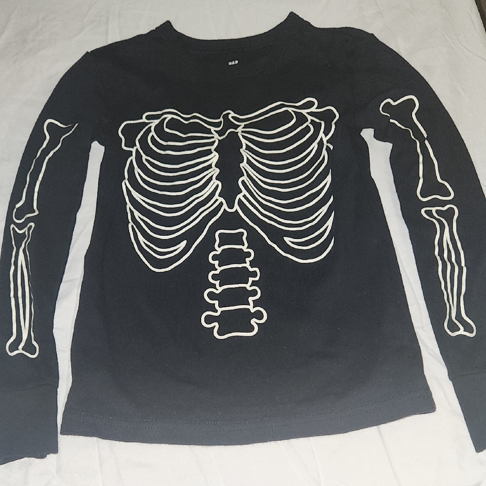 GAP Kids Black Glow-in-the-Dark Shirt